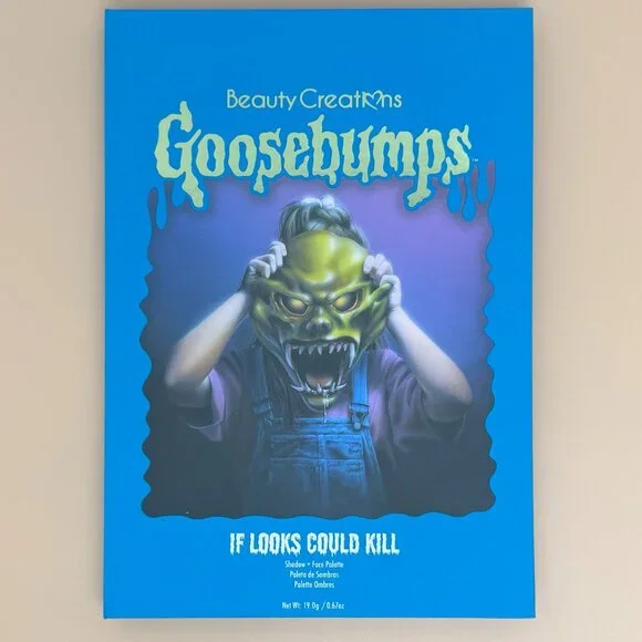 Goosebumps eyeshadow palette - Picture 3 of 3